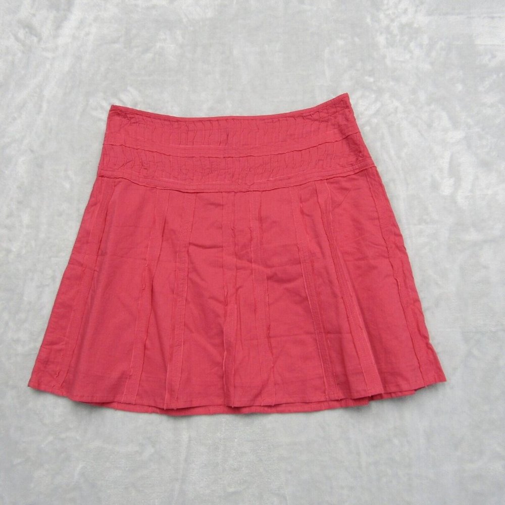 Prana Pink Mini Skirt